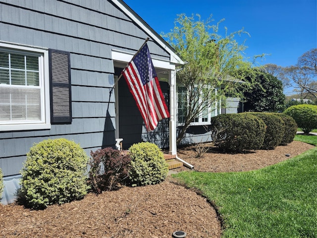 view of property exterior