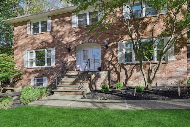 20 Rolling Ridge Rd, New City, NY 10956 - view of front of home with brick siding