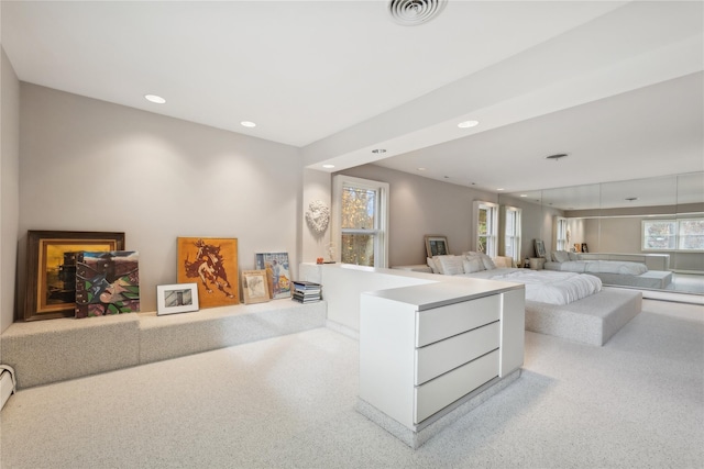 20 Rolling Ridge Rd, New City, NY 10956 - living area featuring recessed lighting and carpet