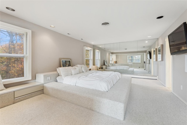 20 Rolling Ridge Rd, New City, NY 10956 - carpeted bedroom featuring recessed lighting and baseboards