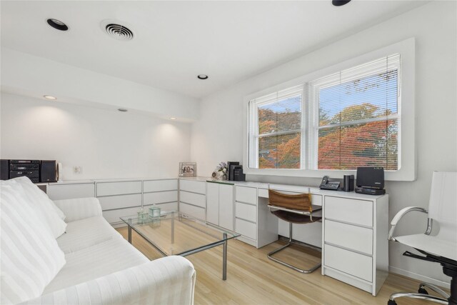 20 Rolling Ridge Rd, New City, NY 10956 - office with light wood-style floors and recessed lighting