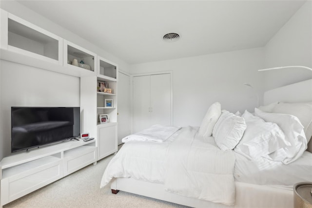 20 Rolling Ridge Rd, New City, NY 10956 - bedroom with light colored carpet and a closet