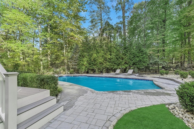 20 Rolling Ridge Rd, New City, NY 10956 - swimming pool with a patio area