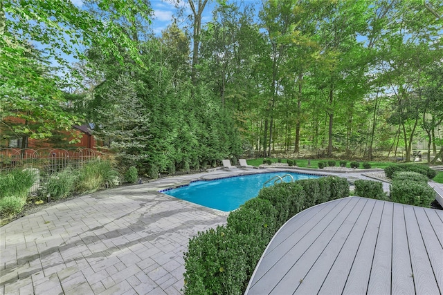 20 Rolling Ridge Rd, New City, NY 10956 - outdoor pool featuring a patio