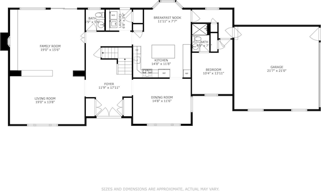 20 Rolling Ridge Rd, New City, NY 10956 - room layout