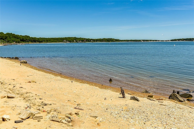 water view with local beach