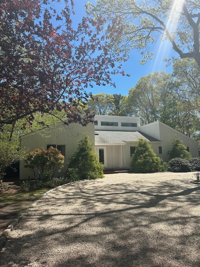 view of front of house