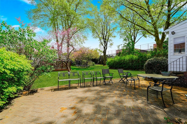 249Slosson Ave, Staten Island, NY 10314 - view of patio