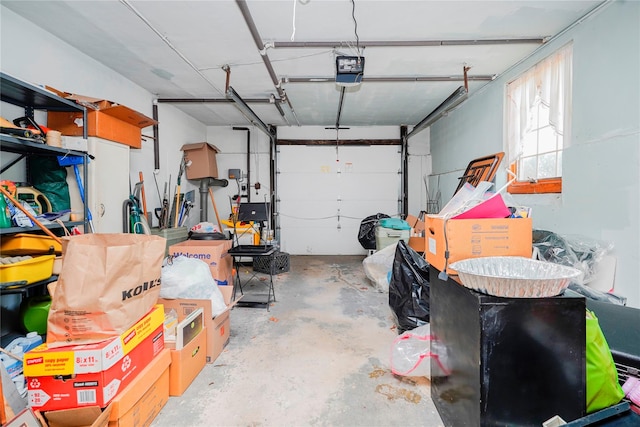 249Slosson Ave, Staten Island, NY 10314 - garage featuring a garage door opener