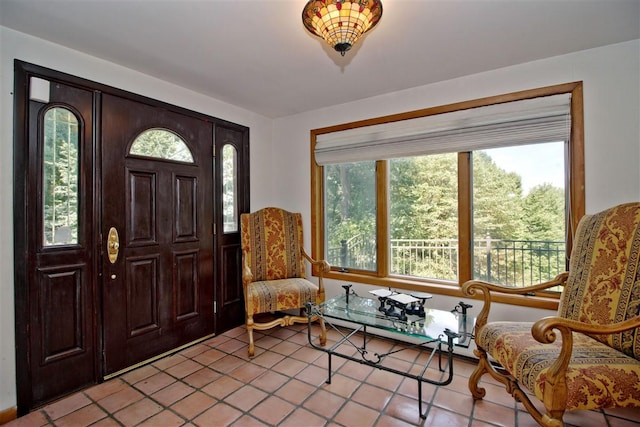 36 Ridgetop Dr, Tomkins Cove, NY 10986 - entrance foyer featuring light tile patterned floors