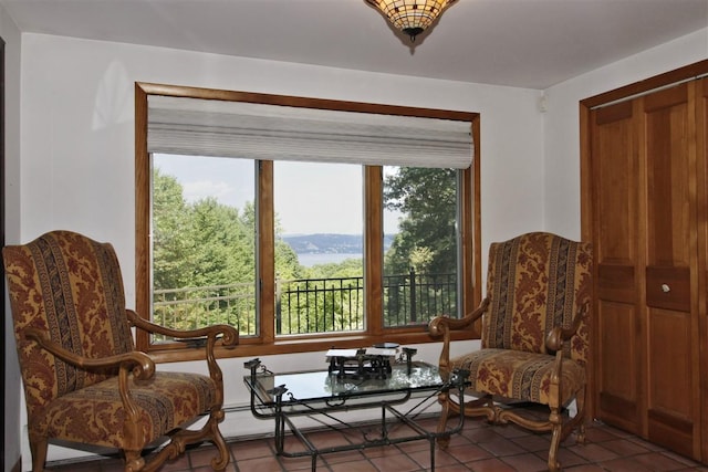 36 Ridgetop Dr, Tomkins Cove, NY 10986 - living area with tile patterned flooring