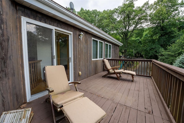 36 Ridgetop Dr, Tomkins Cove, NY 10986 - view of wooden deck