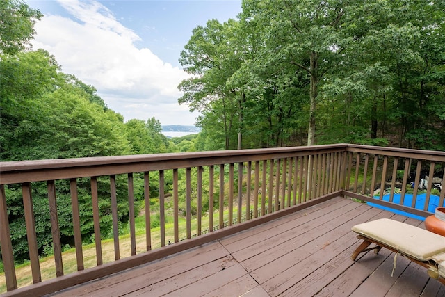 36 Ridgetop Dr, Tomkins Cove, NY 10986 - view of wooden deck