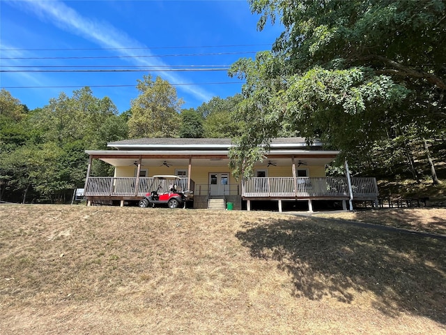 36 Ridgetop Dr, Tomkins Cove, NY 10986 - view of outbuilding featuring covered porch