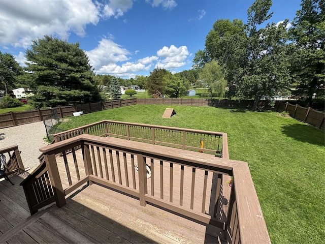 56 Martin Dr, Wappingers Falls, NY 12590 - view of deck