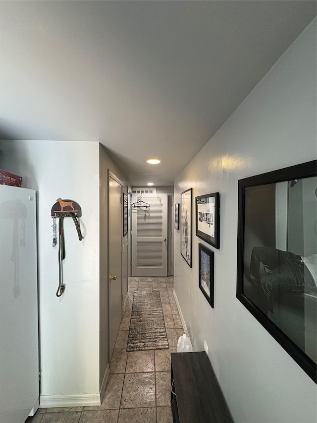 56 Martin Dr, Wappingers Falls, NY 12590 - corridor featuring baseboards and recessed lighting