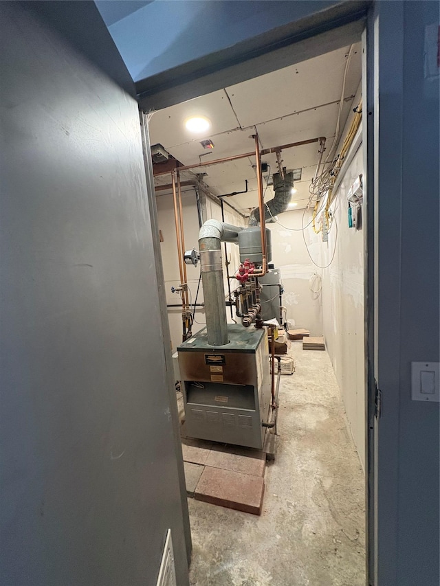 56 Martin Dr, Wappingers Falls, NY 12590 - view of unfinished basement