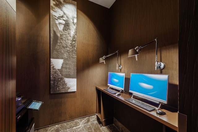 interior space
