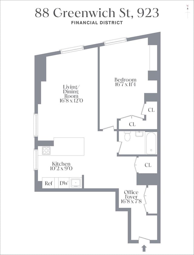 view of layout