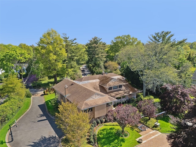 1325 Huckleberry Ln, Hewlett Harbor, NY 11557 - view from above of property