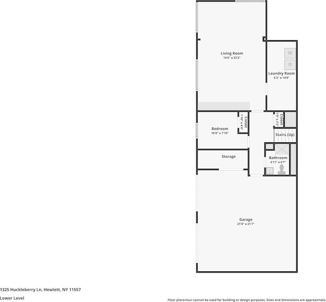 1325 Huckleberry Ln, Hewlett Harbor, NY 11557 - floor plan / room layout
