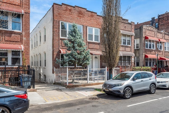 1236 Evergreen Ave, Bronx, NY 10472 - townhome / multi-family property featuring brick siding