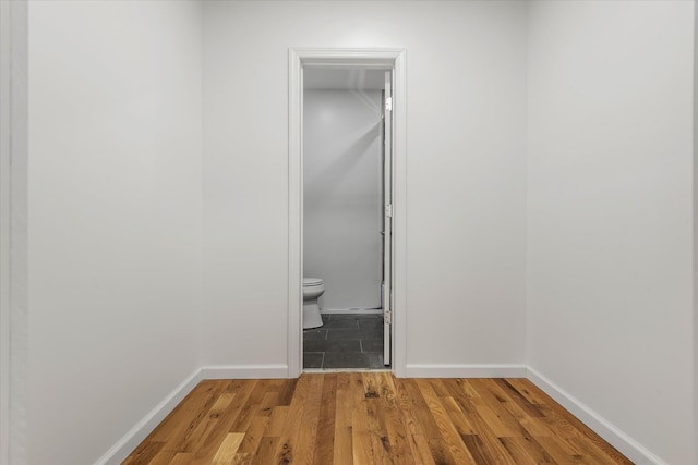 1236 Evergreen Ave, Bronx, NY 10472 - empty room with light wood-type flooring and baseboards