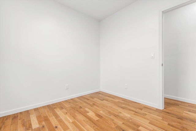 1236 Evergreen Ave, Bronx, NY 10472 - spare room with light wood-style flooring and baseboards