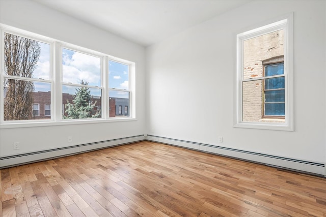 1236 Evergreen Ave, Bronx, NY 10472 - unfurnished room with hardwood / wood-style floors