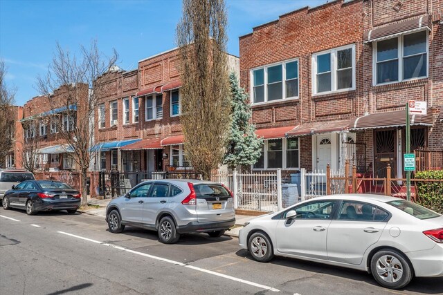 1236 Evergreen Ave, Bronx, NY 10472 - view of property with fence