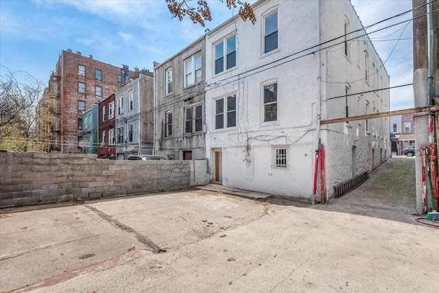 1236 Evergreen Ave, Bronx, NY 10472 - rear view of house featuring fence