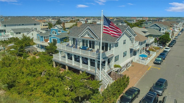 879 Oceanfront, Long Beach, NY 11561 - drone / aerial view