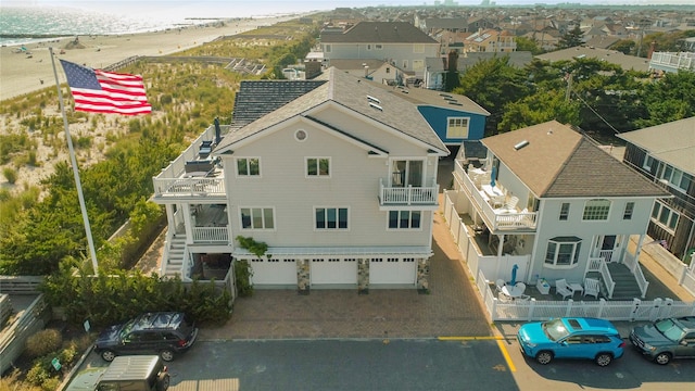 879 Oceanfront, Long Beach, NY 11561 - aerial perspective of suburban area