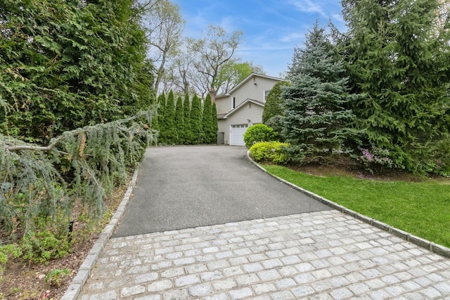 165 Tara Dr, Roslyn, NY 11576 - view of home's exterior with asphalt driveway
