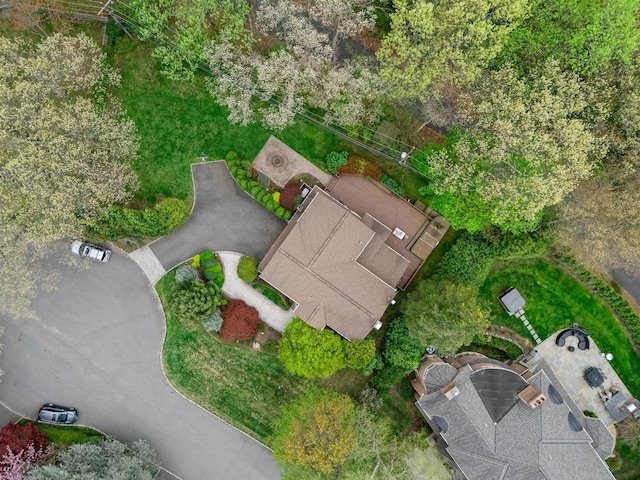 165 Tara Dr, Roslyn, NY 11576 - drone / aerial view