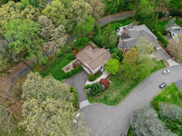 165 Tara Dr, Roslyn, NY 11576 - aerial overview of property's location