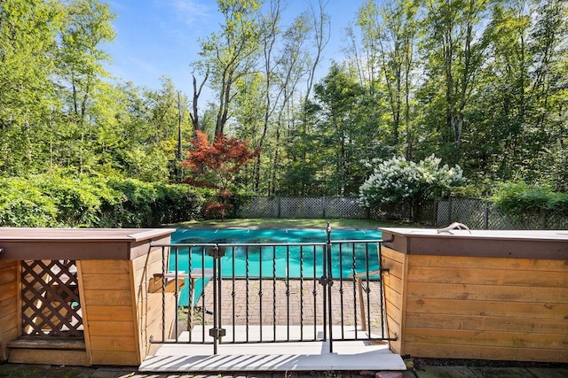 51 Strong Rd, Ferndale, NY 12734 - view of swimming pool with a fenced in pool and fence