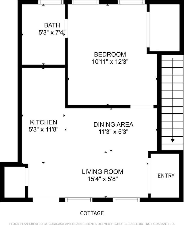 51 Strong Rd, Ferndale, NY 12734 - floor plan
