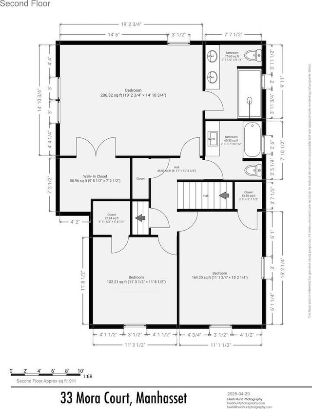 floor plan / room layout