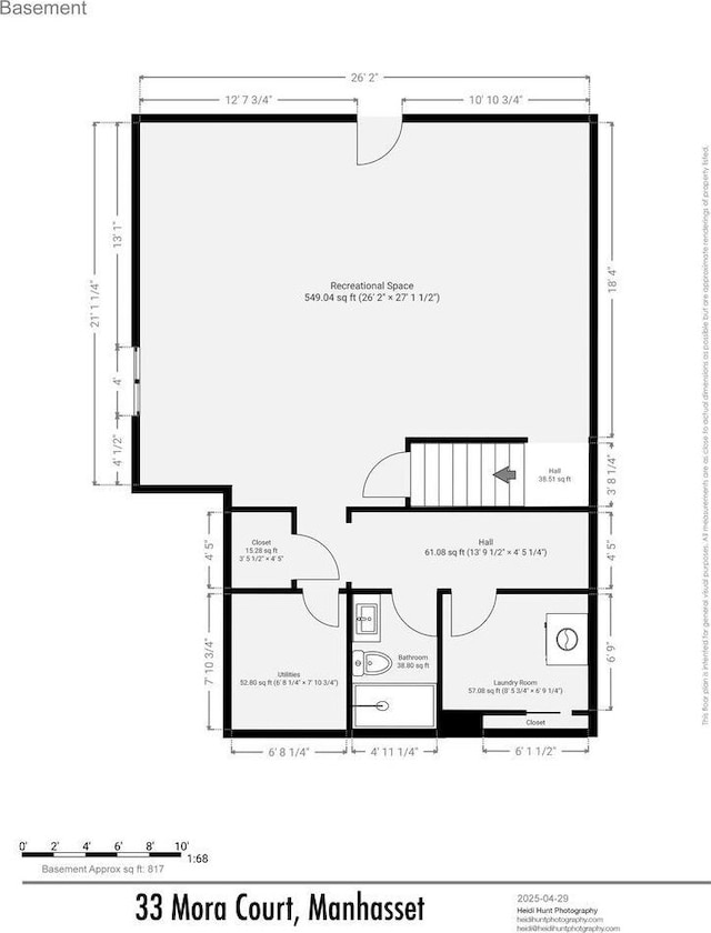 floor plan / room layout