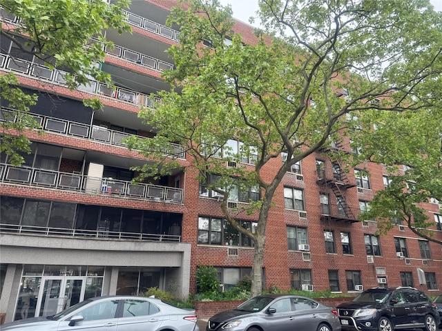 108-49 63rd Ave Unit 2C, Forest Hills, NY 11375 - view of apartment building / complex