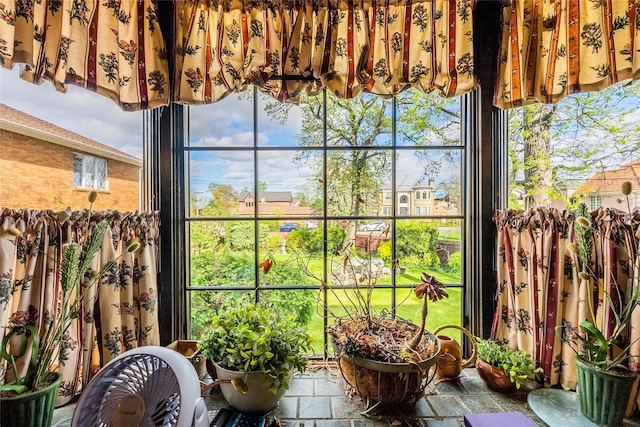 14-35 161st St, Beechhurst, NY 11357 - view of sunroom