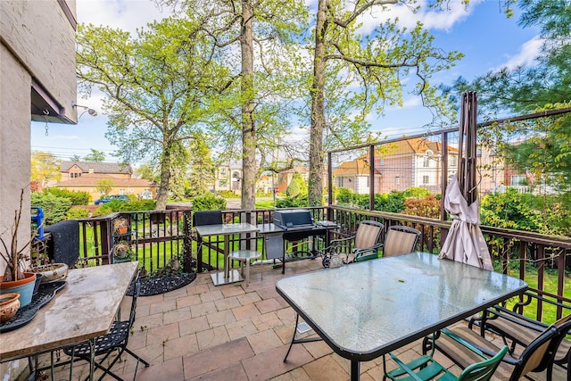 14-35 161st St, Beechhurst, NY 11357 - view of patio with outdoor dining space