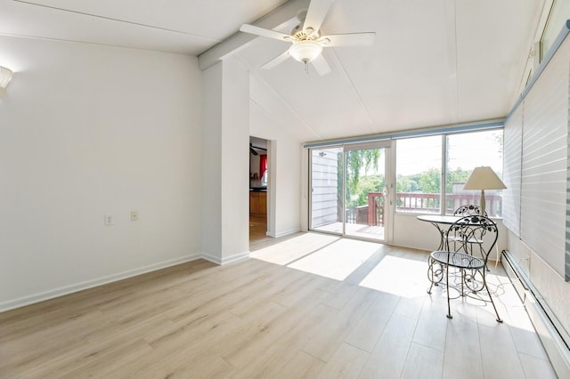 159 S Harrison Ave, Congers, NY 10920 - sunroom featuring a baseboard radiator