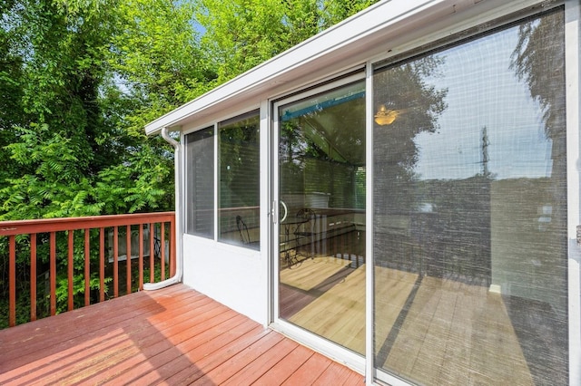 159 S Harrison Ave, Congers, NY 10920 - view of wooden deck