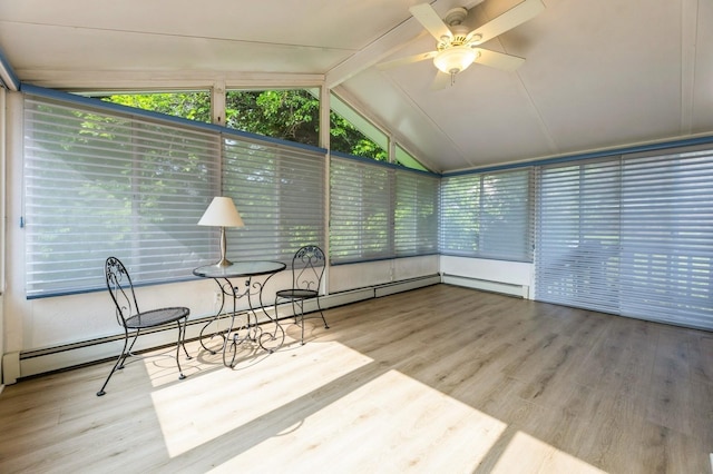 159 S Harrison Ave, Congers, NY 10920 - unfurnished sunroom with healthy amount of natural light and lofted ceiling