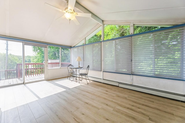 159 S Harrison Ave, Congers, NY 10920 - sunroom featuring a ceiling fan