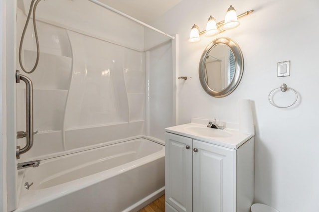 159 S Harrison Ave, Congers, NY 10920 - full bath with shower / bath combination, vanity, and toilet