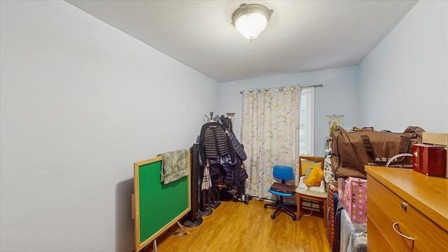 143-36 37th Ave Unit 5C, Flushing, NY 11354 - interior space featuring light wood-type flooring