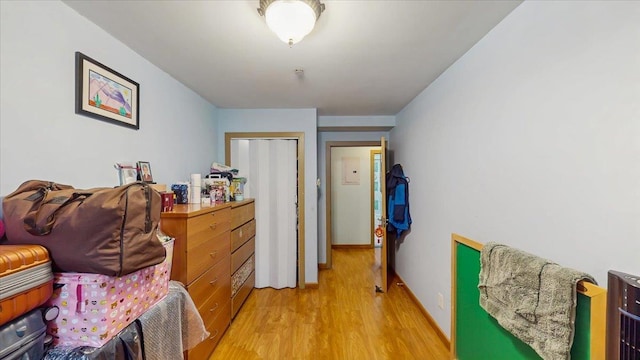 143-36 37th Ave Unit 5C, Flushing, NY 11354 - sitting room featuring light wood-type flooring